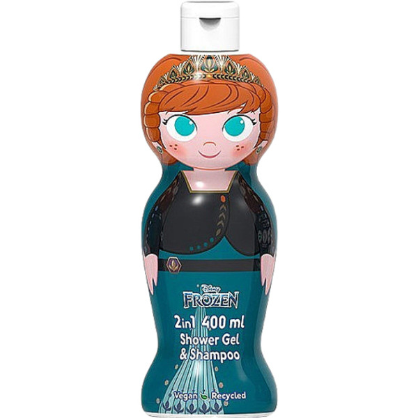 Disney Air-Val Frozen II Anna dušigeel-šampoon, 400 ml