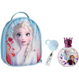 Disney Frozen II seljakotikomplekt lastele (EDT, 100 ml + huuleläige + seljakott)