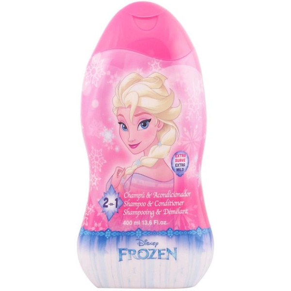 Disney Frozen Shampoo And Conditioner 2-in-1 šampoon ja palsam lastele, 400 ml