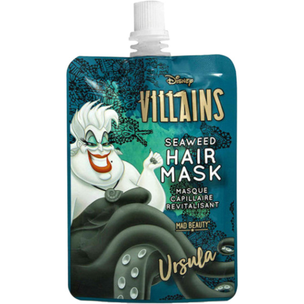 Disney Mad Beauty Mascarilla Capillar Ursula juuksemask, 50 ml