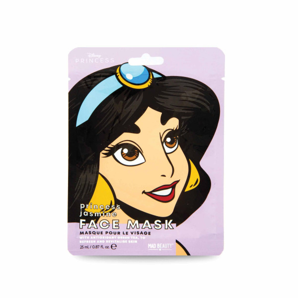 Disney Mad Beauty Pop Princess Jasmine Face Mask näomask, 25 ml