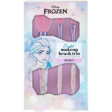 Disney Mad Beauty Crystal Frozen Make-Up Brush Trio meigipintslite komplekt lastele, 3 tk.