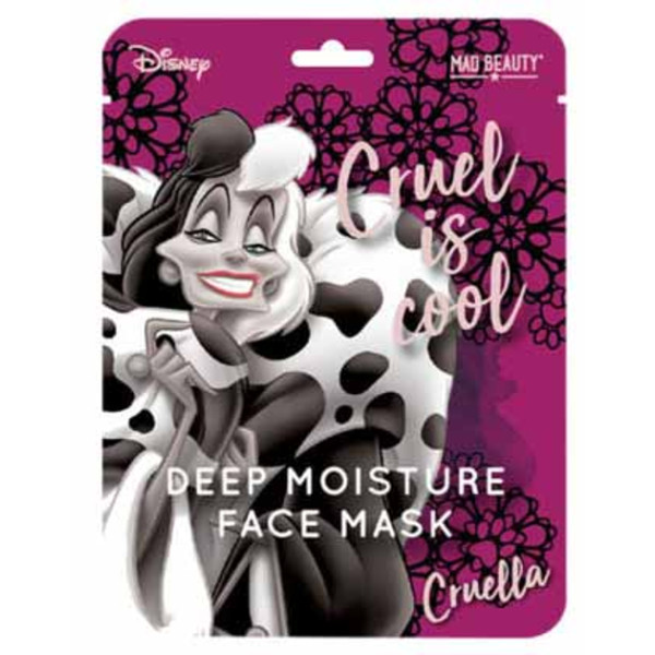 Disney Mascarilla Facial Cruella näomask, 25 ml