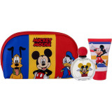 Disney Miki komplekt lastele (EDT, 50 ml + dušigeel, 100 ml + käekott)