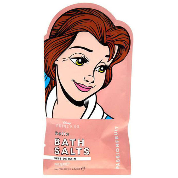 Disney Pop Bath Salts Belle vannisool, 80 g