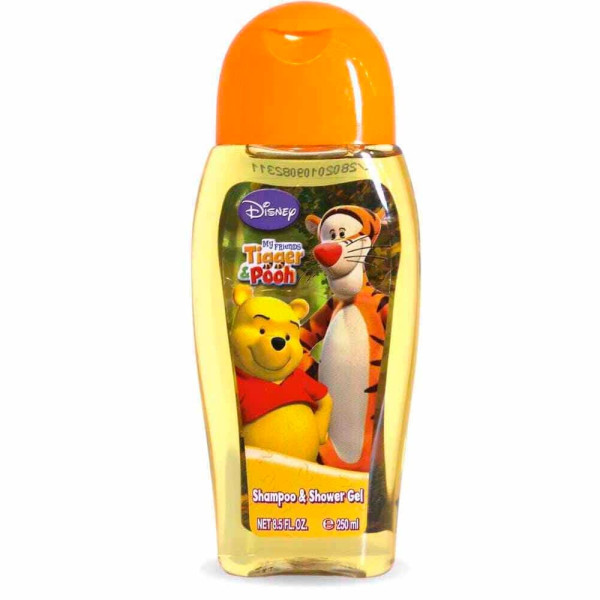 Disney Tiger & Pooh Shampoo & Shower Gel šampoon-dušigeel lastele, 250 ml