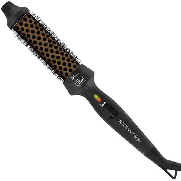 Diva Pro Styling Ceramic Hot Brush 30 mm juuste kujundamise kamm