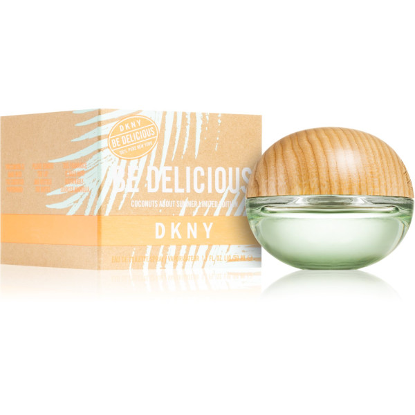 DKNY Be Delicious Coconuts About Summer EDT tualettvesi naistele, 50 ml