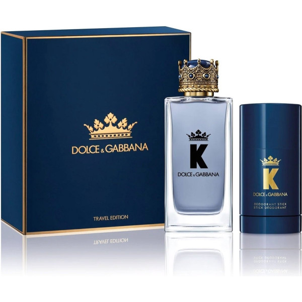 Dolce&Gabbana K by Dolce & Gabbana komplekt meestele (EDT, 100 ml + deodorant, 75 ml)