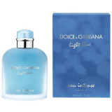 Dolce & Gabbana Light Blue Eau Intense Pour Homme EDP lõhnastatud vesi meestele, 200 ml