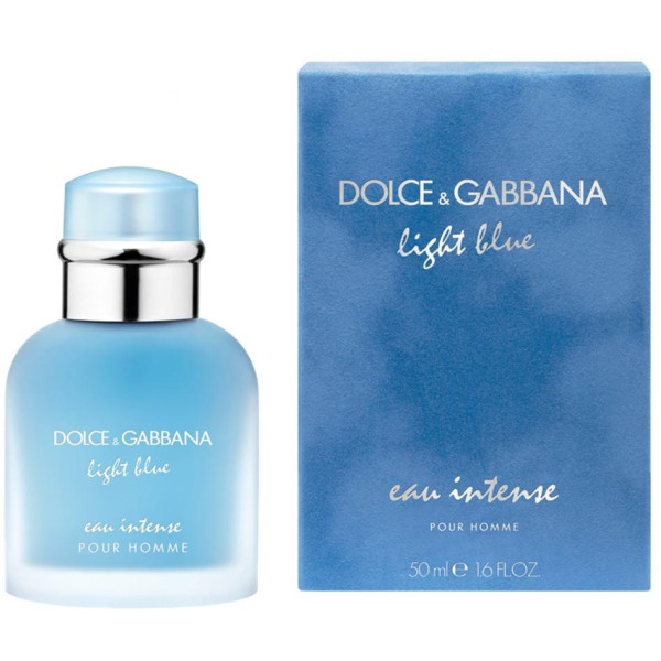 Dolce&Gabbana Light Blue Pour Homme Eau Intense EDP parfüüm meestele, 50 ml