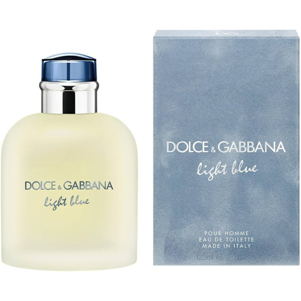 Dolce & Gabbana Light Blue Pour Homme EDT tualettvesi meestele, 125 ml