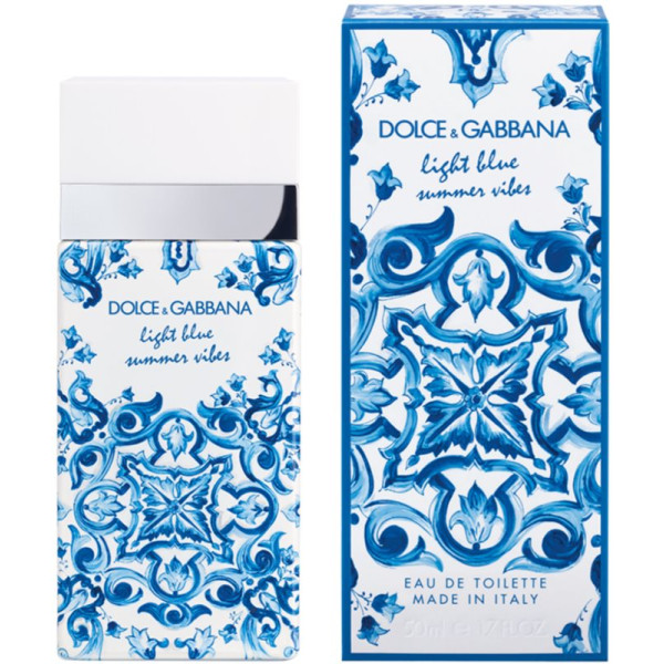 Dolce&Gabbana Light Blue Summer Vibes EDT tualettvesi naistele, 50 ml