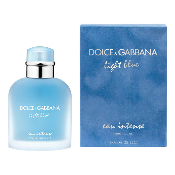 Dolce and Gabbana Light Blue Eau Intense Pour Homme EDP parfüüm meestele, 100 ml