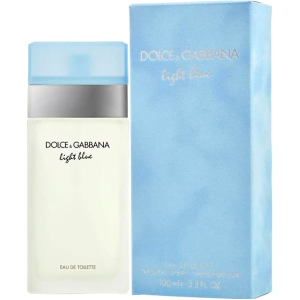 Dolce and Gabbana Light Blue EDT tualettvesi naistele, 100 ml