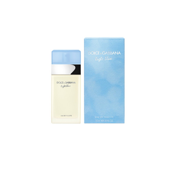 Dolce and Gabbana Light Blue EDT tualettvesi naistele, 50 ml