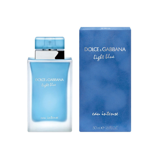 Dolce And Gabbana Light Blue Intense EDP parfüümvesi naistele, 50 ml