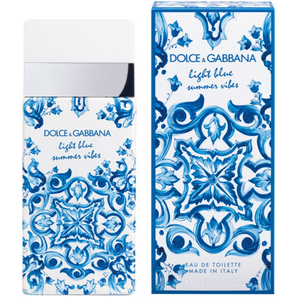 Dolce And Gabbana Light Blue Summer Vibes EDT tualettvesi naistele, 100 ml