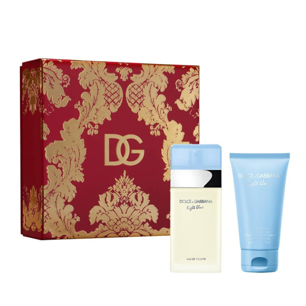 Dolce&Gabbana Light Blue komplekt naistele (EDT, 50 ml + kehakreem, 50 ml)