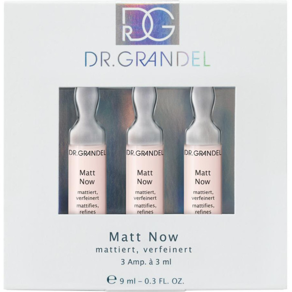 Dr. Grandel AMPOULES Matt Now Ampoules ampullid näole, 3 x 3 ml