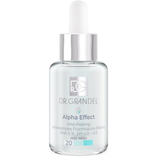 Dr. Grandel CLEANSING Alpha Effect Aha-Peling näokoorija-seerum, 30 ml