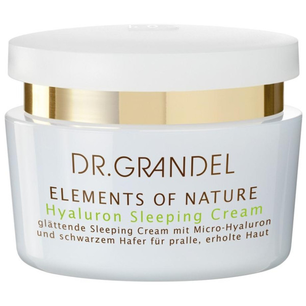 Dr. Grandel ELEMENTS Of NATURE Hyaluron Sleeping Cream niisutav öökreem, 50 ml