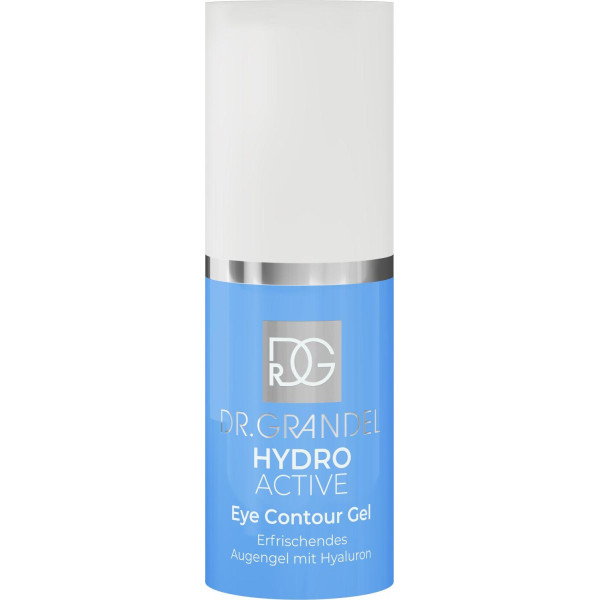 Dr. Grandel HYDRO ACTIVE Eye Contour Gel silmaümbruse geel, 15 ml