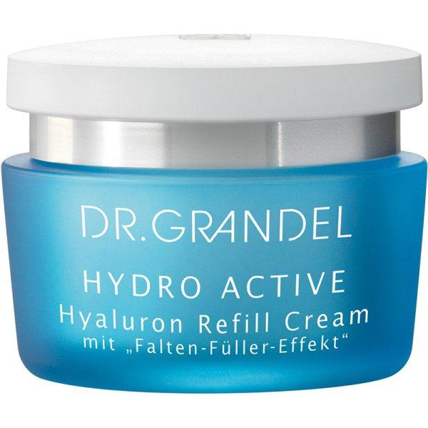 Dr. Grandel HYDRO ACTIVE Hyaluron Cream Refill niisutav näokreem, 50 ml