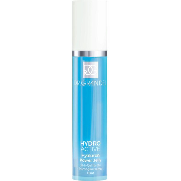 Dr. Grandel HYDRO ACTIVE Hyaluron Power Jelly näoniisutaja, 50 ml