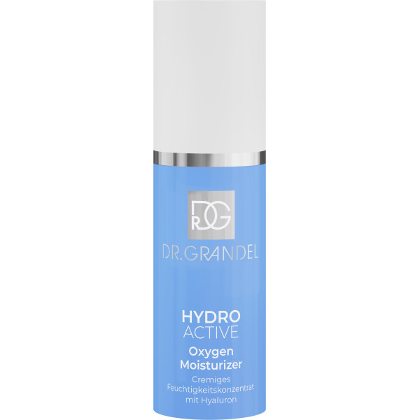 Dr. Grandel HYDRO ACTIVE Oxygen Moisturizer niisutav näokreem, 30 ml