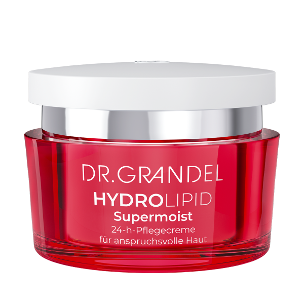 Dr. Grandel HYDRO LIPID Supermoist Day Cream toitev päevakreem küpsele nahale, 50 ml