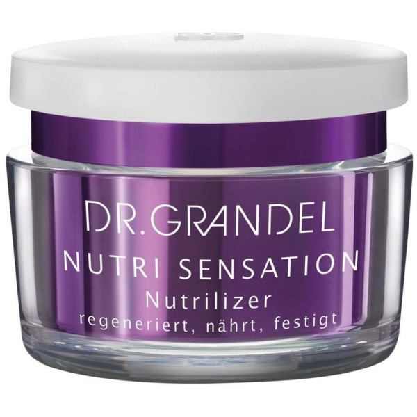 Dr. Grandel NUTRI SENSATION Nutrilizer Wrinkle Cream kortsudevastane kreem peptiidide ja vaarikaseemneõliga, 50 ml