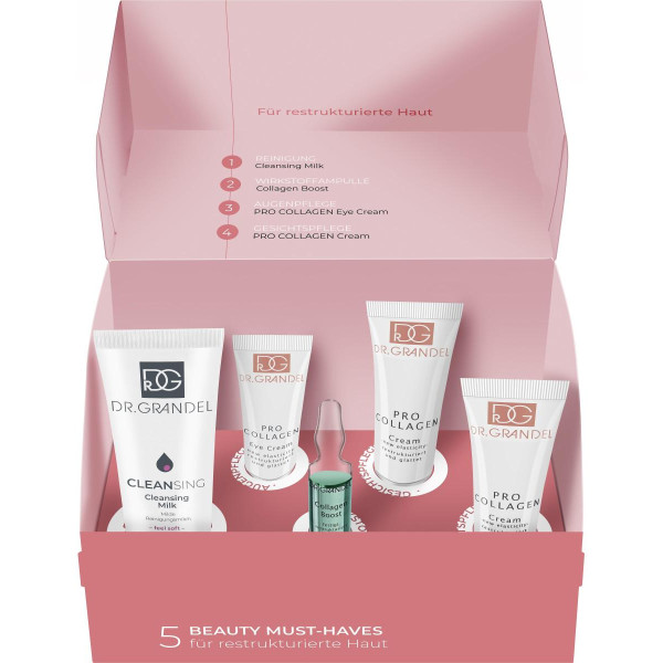 Dr. Grandel PRO COLLAGEN 5 Beauty Must-Have Kit näohoolduskomplekt