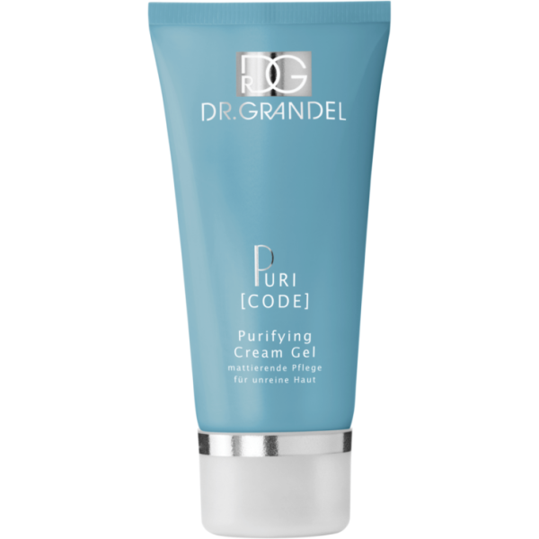 Dr. Grandel PURICODE Purifying Cream Gel matistav kreem-geel rasusele, aknele kalduvale nahale, 50 ml