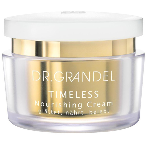 Dr. Grandel TIMELESS Anti-Age Nourishing Cream kortsudevastane toitev näokreem väga kuivale nahale, 50 ml