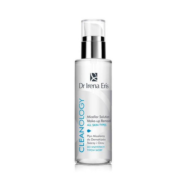 Dr Irena Eris Cleanology mitsellaarlahus näole ja silmadele meigieemaldusvahend, 200 ml