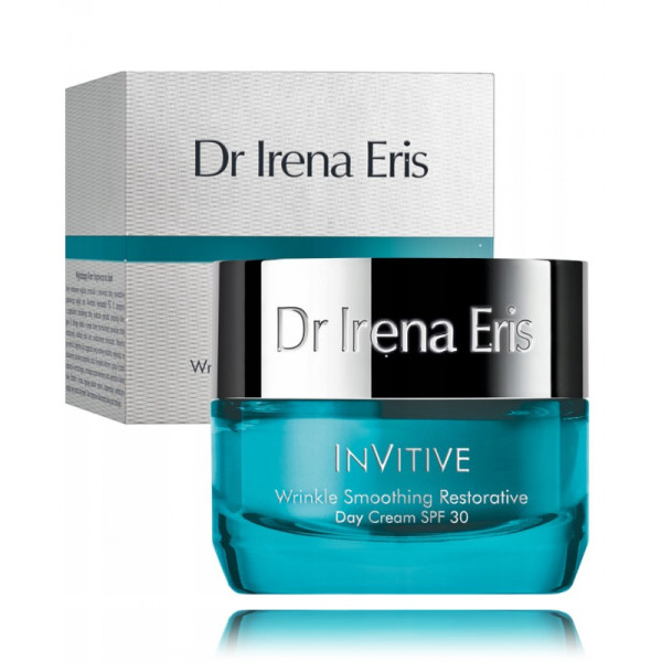 Dr Irena Eris InVitive Wrinkle Smoothing Restorative Day Cream SPF 30 kortse täitev taastav päevakreem, 50 ml