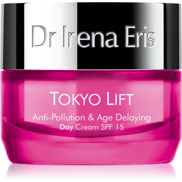 Dr Irena Eris Tokyo Lift Anti-Pollution & Age Delaying Day Cream SPF 15 saaste- ja esimeste kortsudevastane päevakreem, 50 ml