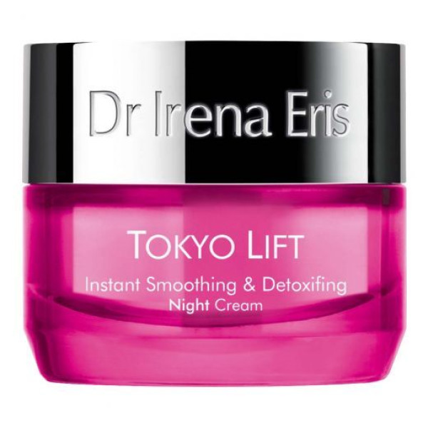 Dr Irena Eris Tokyo Lift koheselt siluv ja detoksifitseeriv öökreem, 50 ml