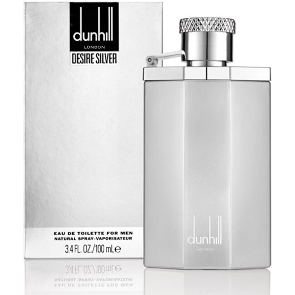 Dunhill Desire Silver EDT tualettvesi meestele, 100 ml