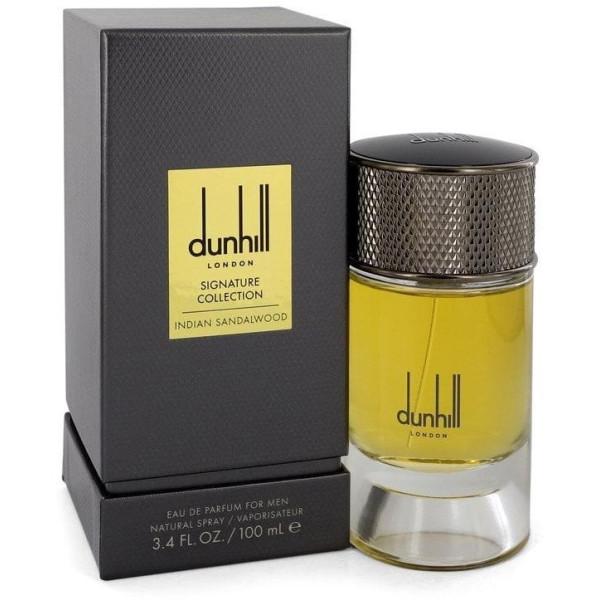 Dunhill Signature Collection Indian Sandalwood EDP lõhnastatud vesi meestele, 100 ml