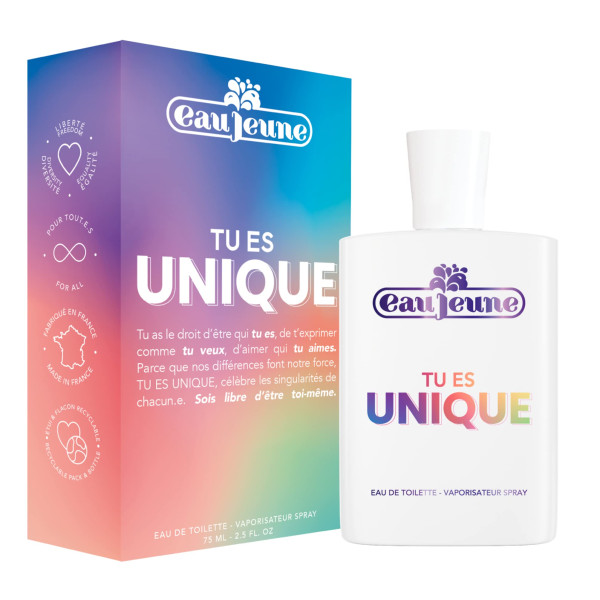 Eau Jeune Tu Es Unique EDT tualettvesi, 75 ml