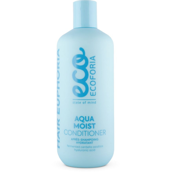 Ecoforia Aqua Moist Conditioner niisutav juuksepalsam, 400 ml