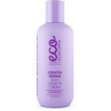 Ecoforia Keratin Repair Cream 15 in 1 Sissejäetav juuksekreem keratiiniga, 200 ml