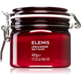 Elemis Exotic Lime & Ginger Salt Glow värskendav kehakoorija, 490 g