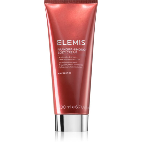 Elemis Frangipani Monoi Body Cream kehakreem, 200 ml