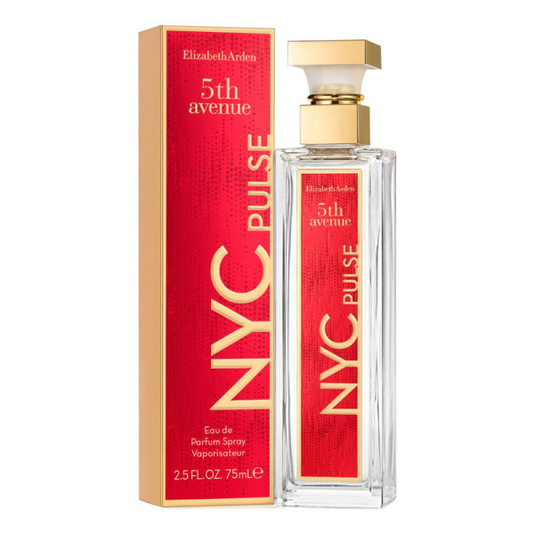 Elizabeth Arden 5th Avenue NYC Pulse EDP naiste parfüümvesi, 75 ml