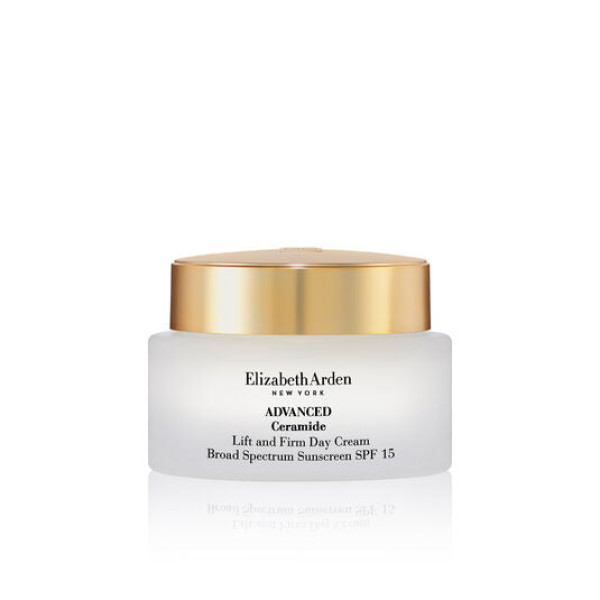 Elizabeth Arden Advanced Ceramide Lift and Firm Day Cream SPF 15 pinguldav päevakreem, 50 ml