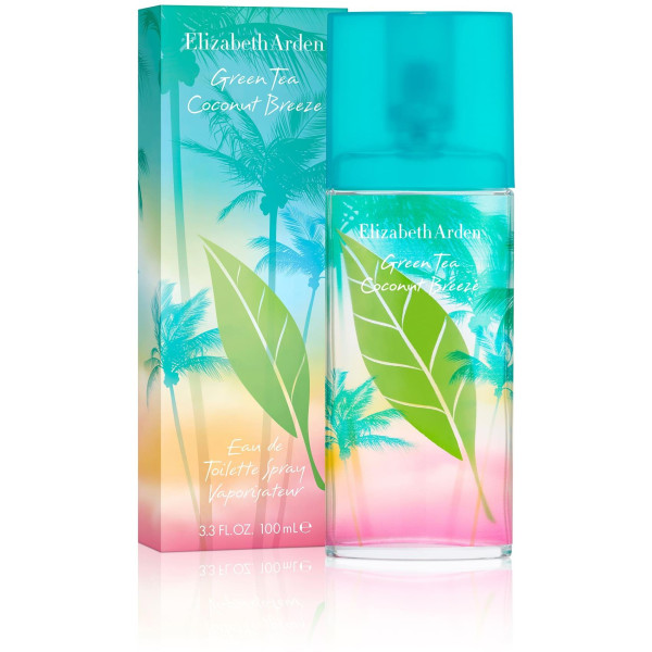 Elizabeth Arden Green Tea Coconut Breeze EDT tualettvesi naistele, 100 ml