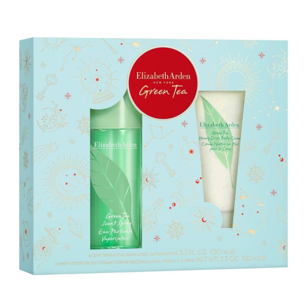 Elizabeth Ardeni rohelise tee kinkekomplekt naistele (EDP, 100 ml + kehakreem, 100 ml)